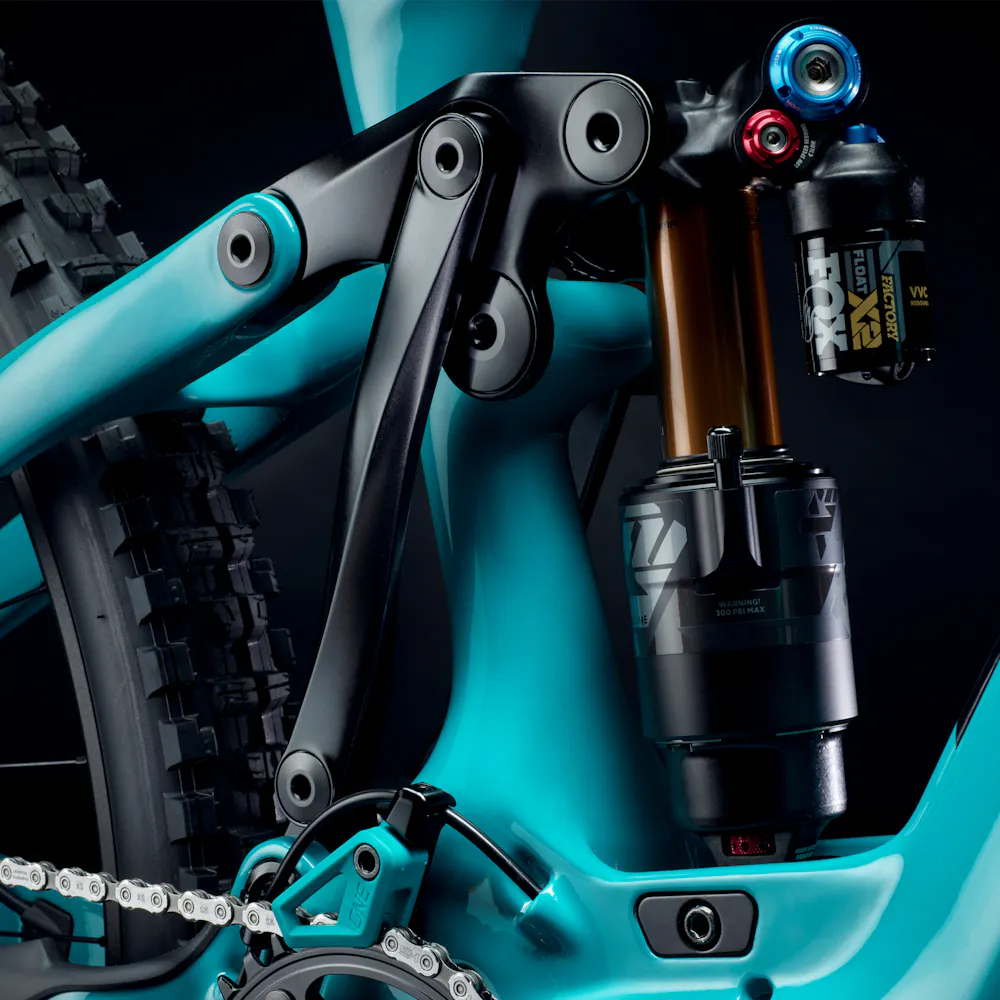 Yeti Cycles Invisiframe Technology - Yeti Cycles