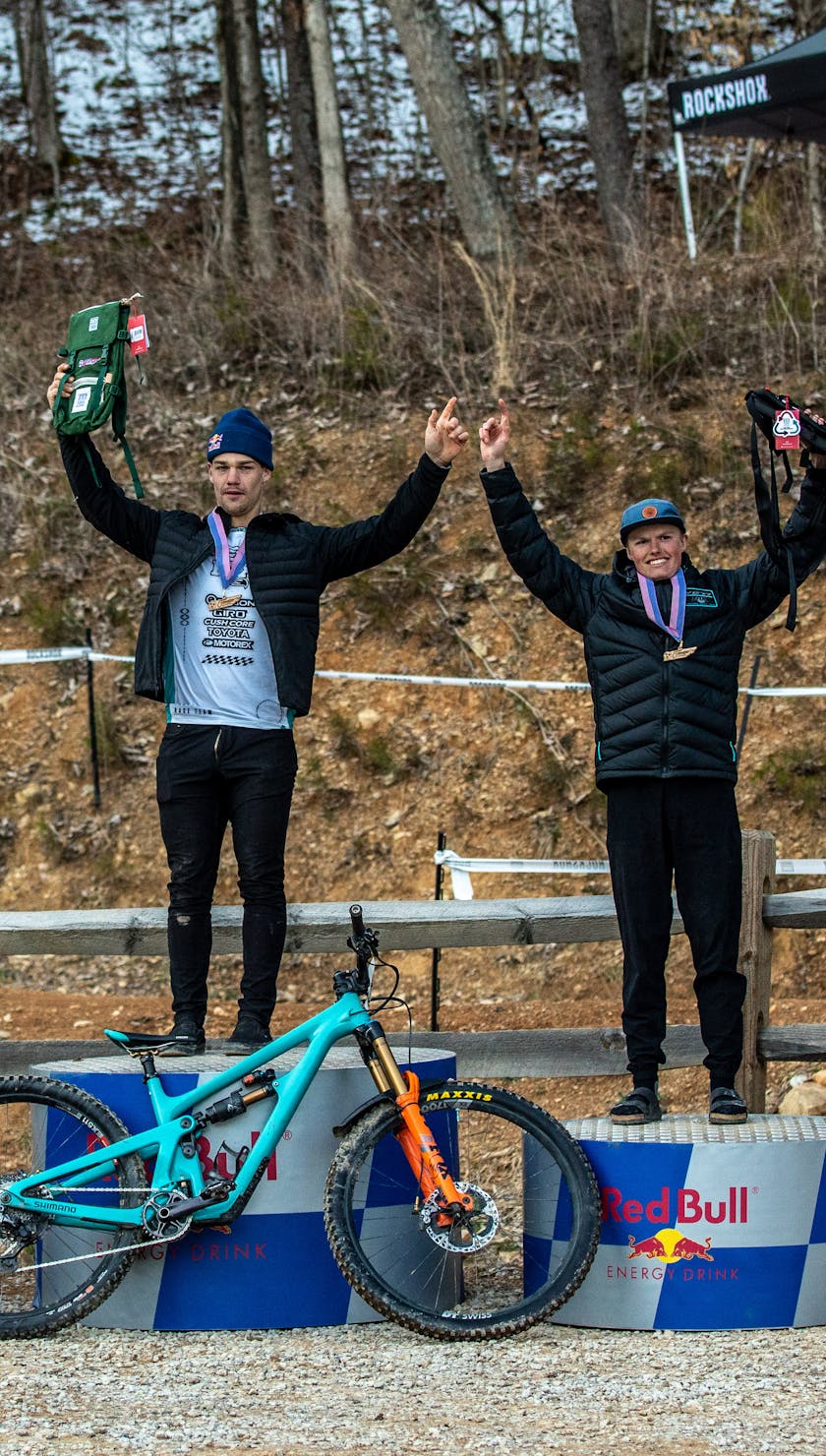 Tennessee National 2022 - Men's Enduro Podium