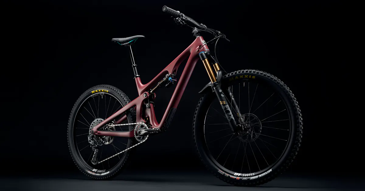 Yeti SB140 — One of the most efficient pedaling trail bikes, also one of the fastest downhill. Switch Infinity suspension rewards high-speed riding. The more you push it, the better it gets. Richie Rude's weapon of choice. ~$5,500–$10,500.
