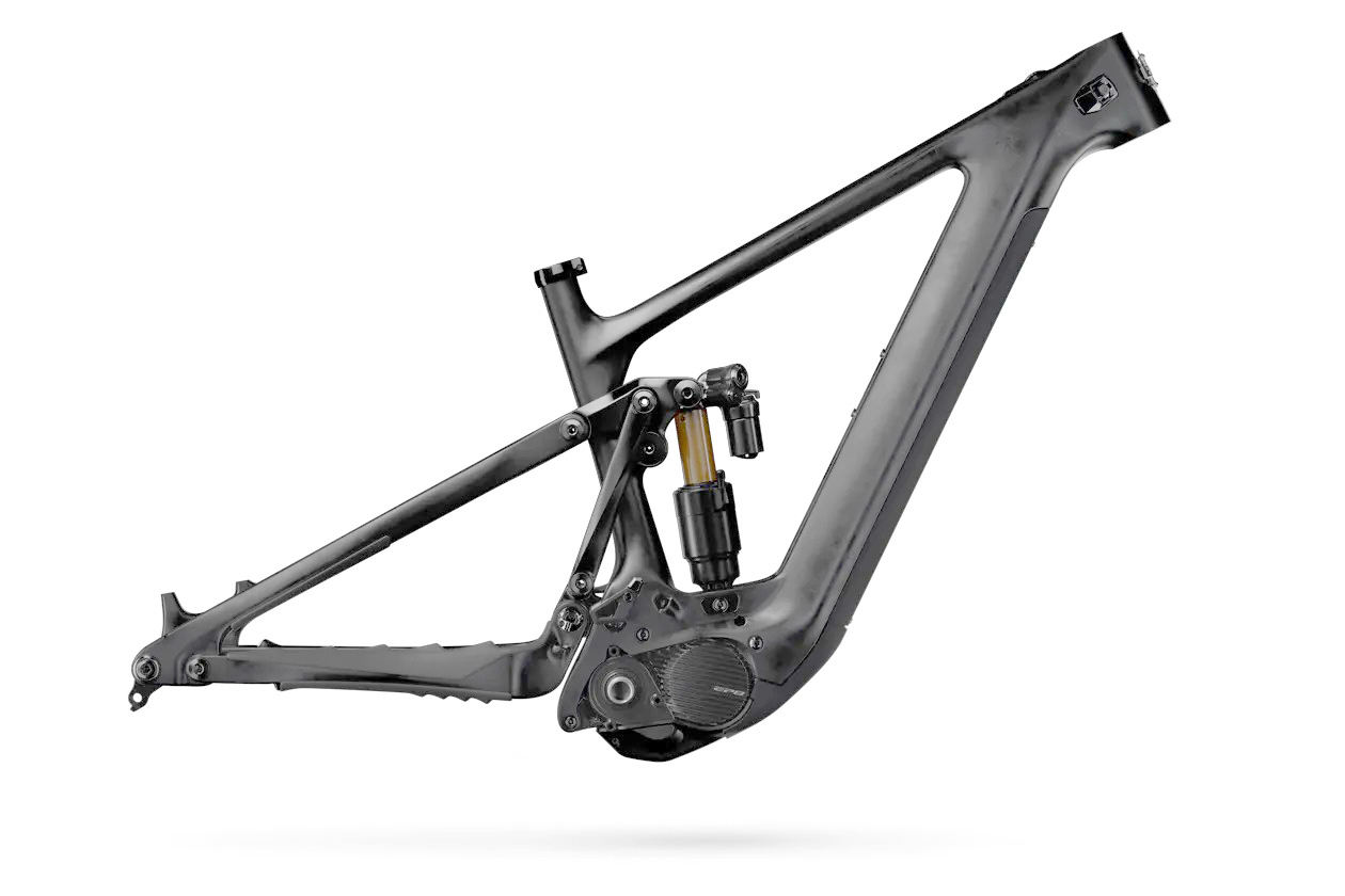 160E Frame Raw Carbon