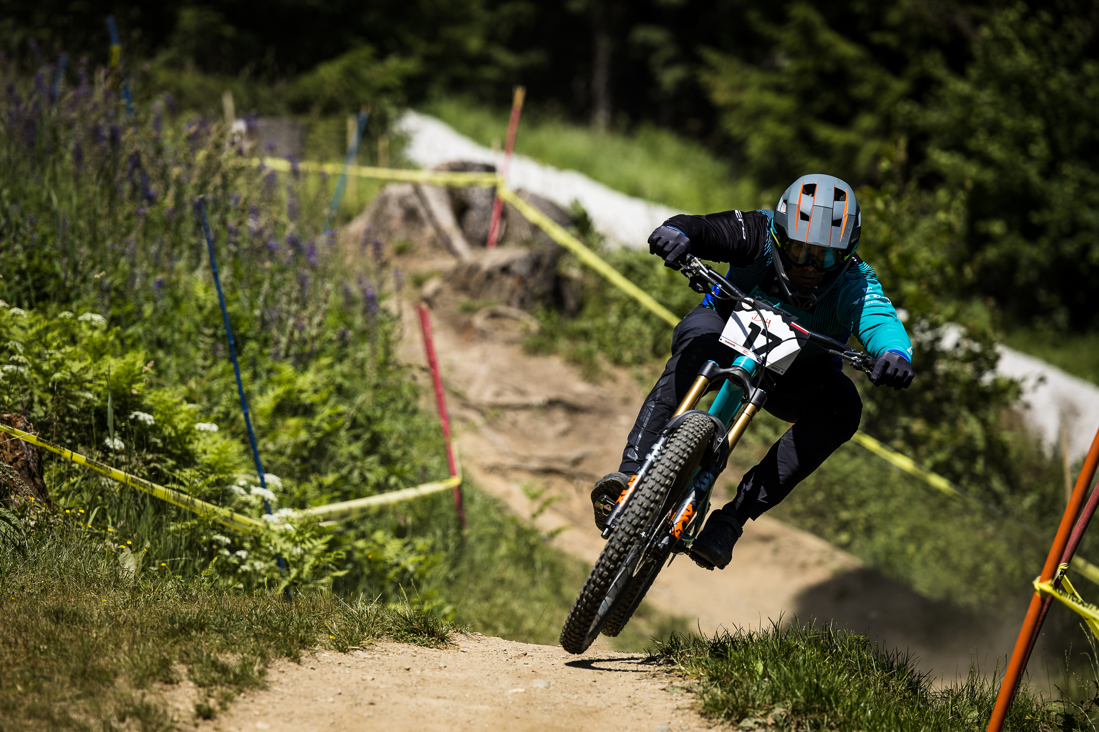 Crankworx Innsbruck 2022 - Mick Hannah