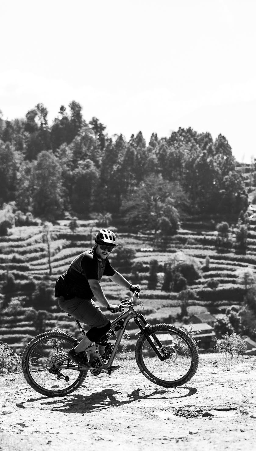 International Gathering Nepal - Rice paddies