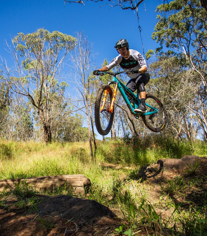 Jared Graves One Up Pro Team