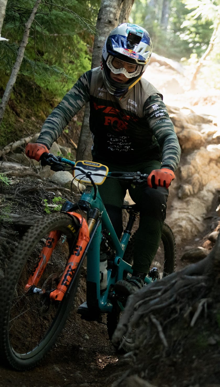 EWS.4 Whistler, BC - Richie Rude