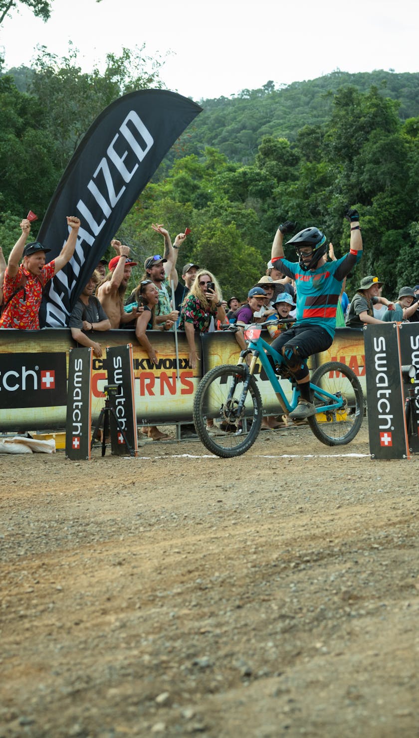 Mick Hannah - Crankworx Cairns
