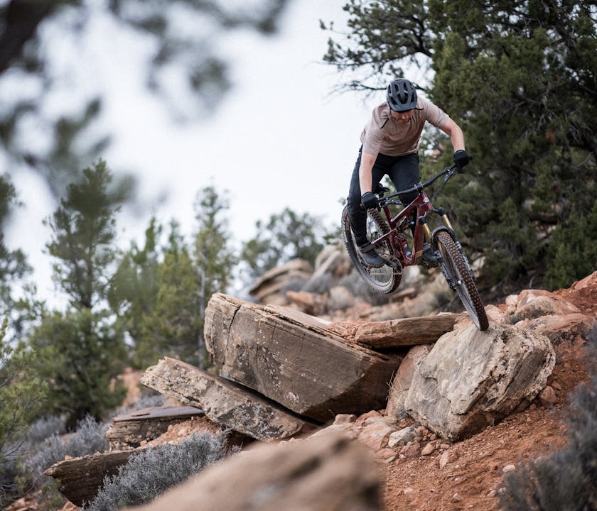 Yeti SB135 - Warren Kniss