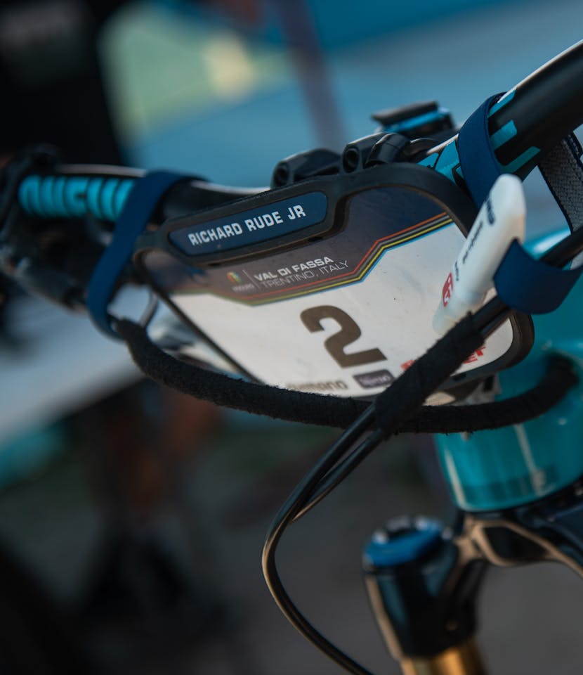 EWS.3 Val Di Fassa - Richie Rude Number Plate