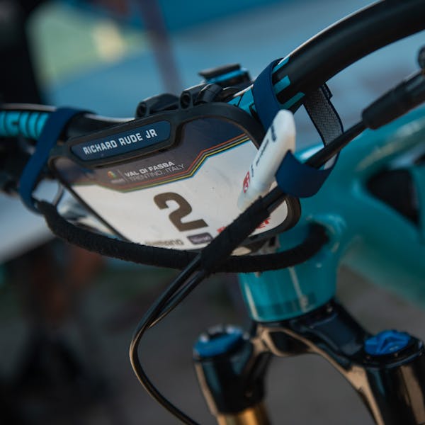 EWS.3 Val Di Fassa - Richie Rude Number Plate