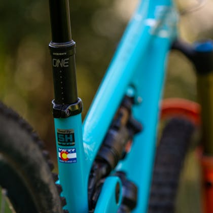 Jared Graves ONEUP Pro Team Bike Check SB130