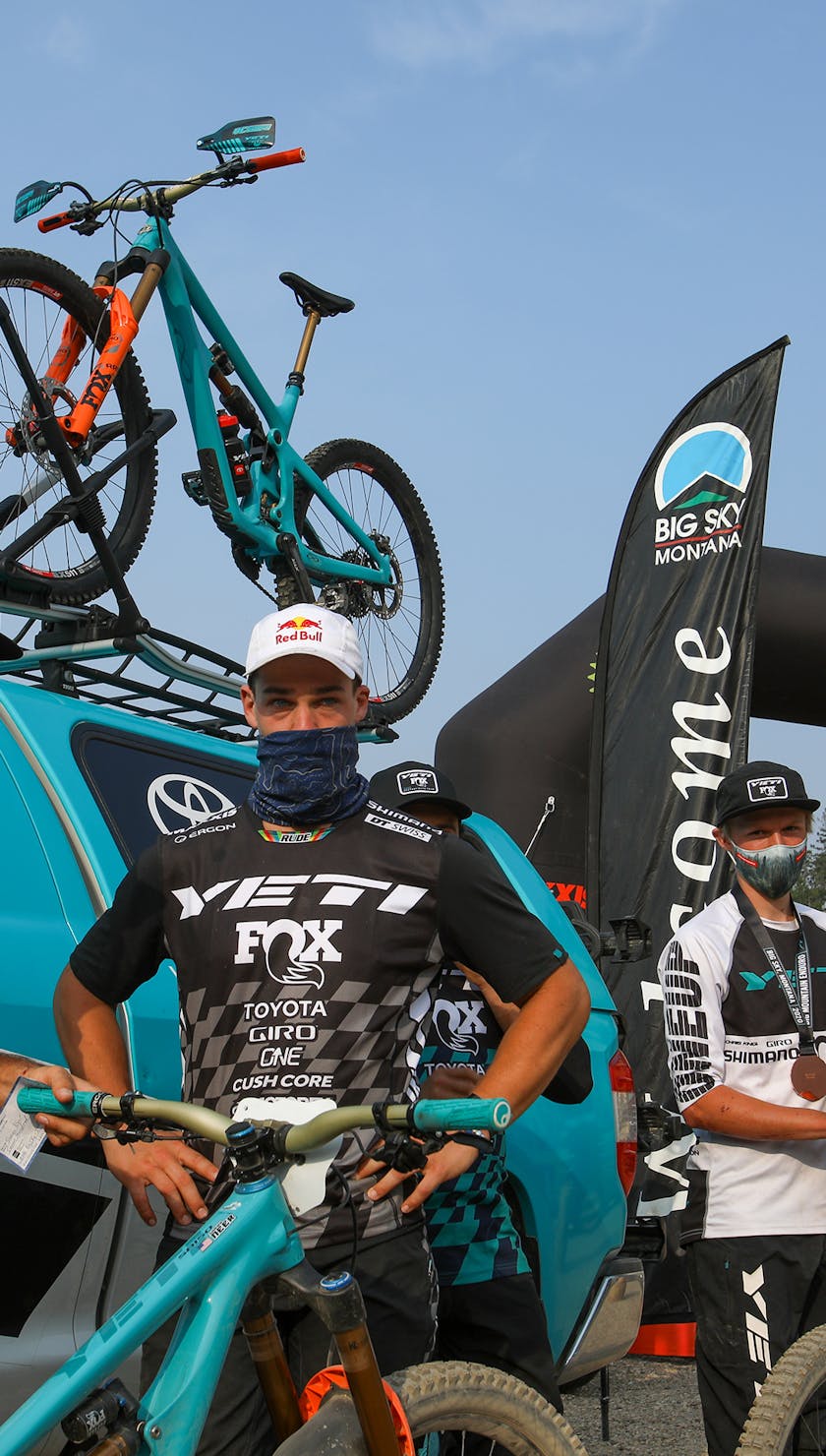 BME 02 2020 Big Sky MT. Shawn Neer, Richie Rude, Kasper Wolley