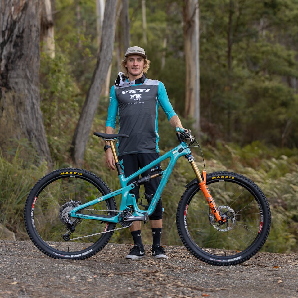 Yeti / FOX Devo Team - Bardley Harris