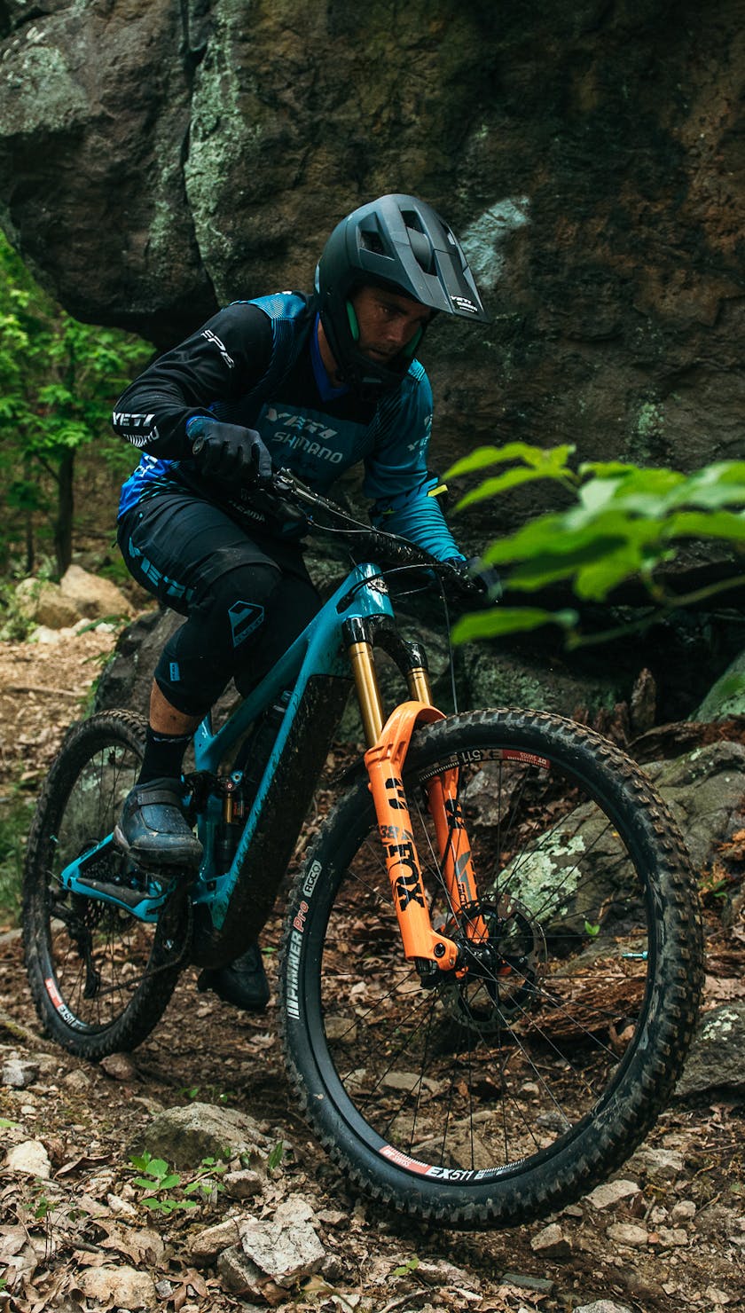 Mick Hannah - Yeti Shimano EP Racing