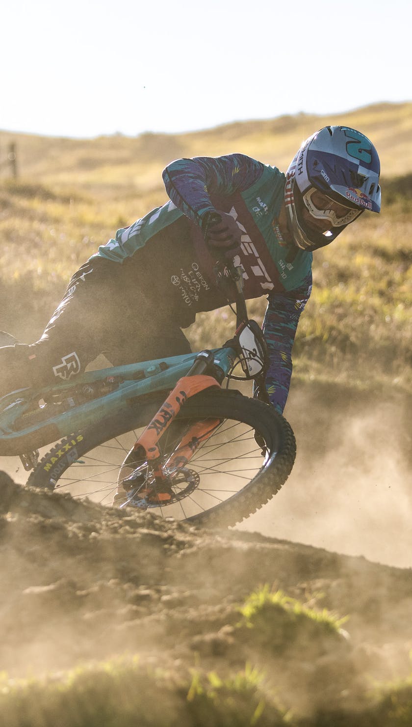 EWS.8 Loudenvielle - Richie Rude