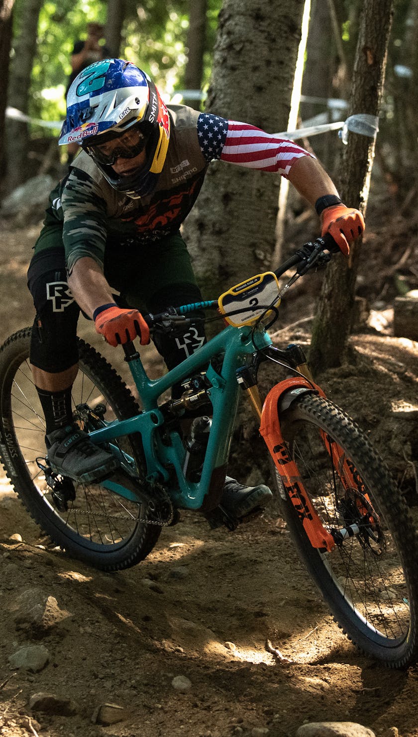 EWS.4 Whistler, BC - Richie Rude