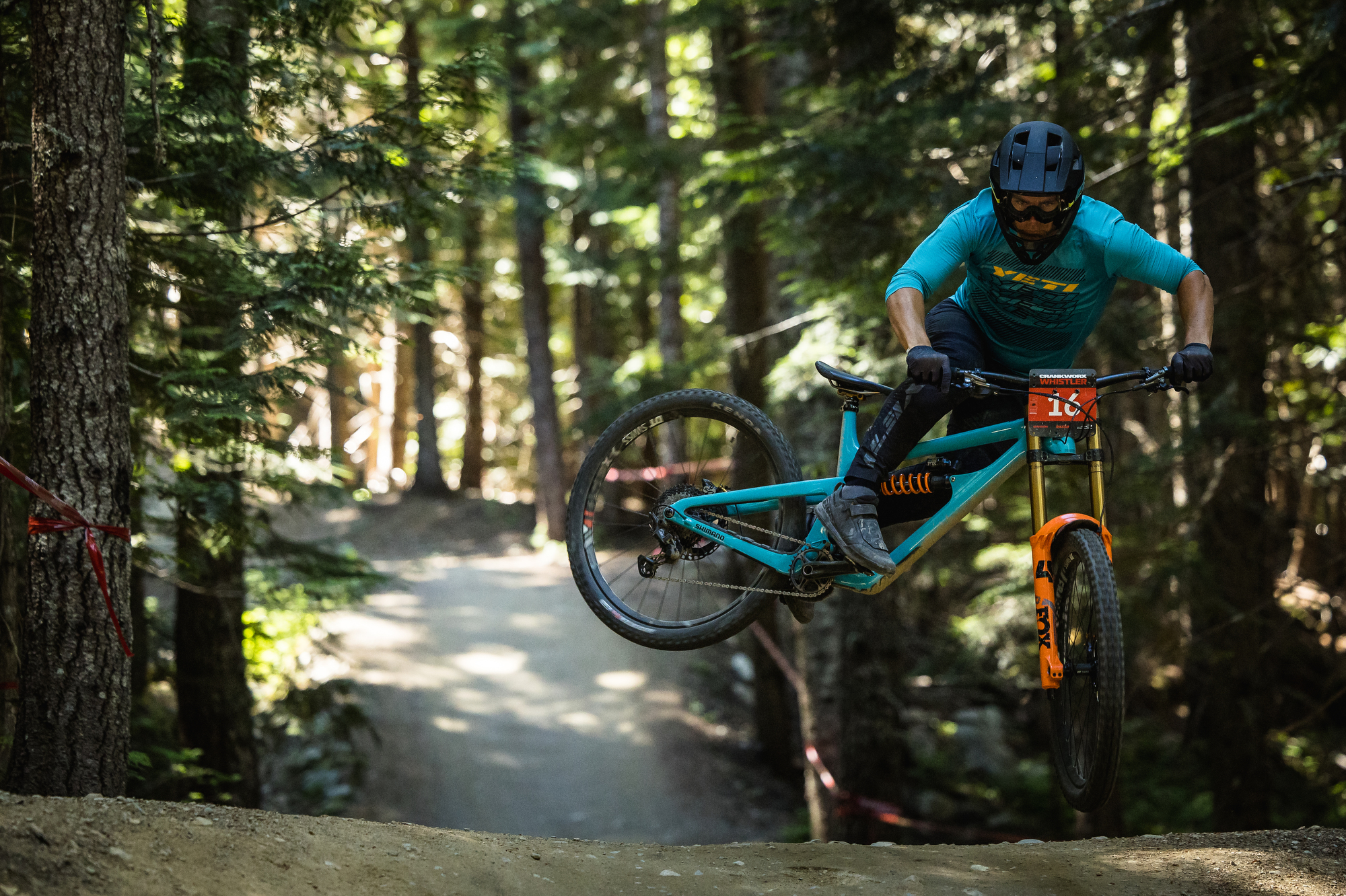 Crankworx Whister 2022 - Mick Hannah