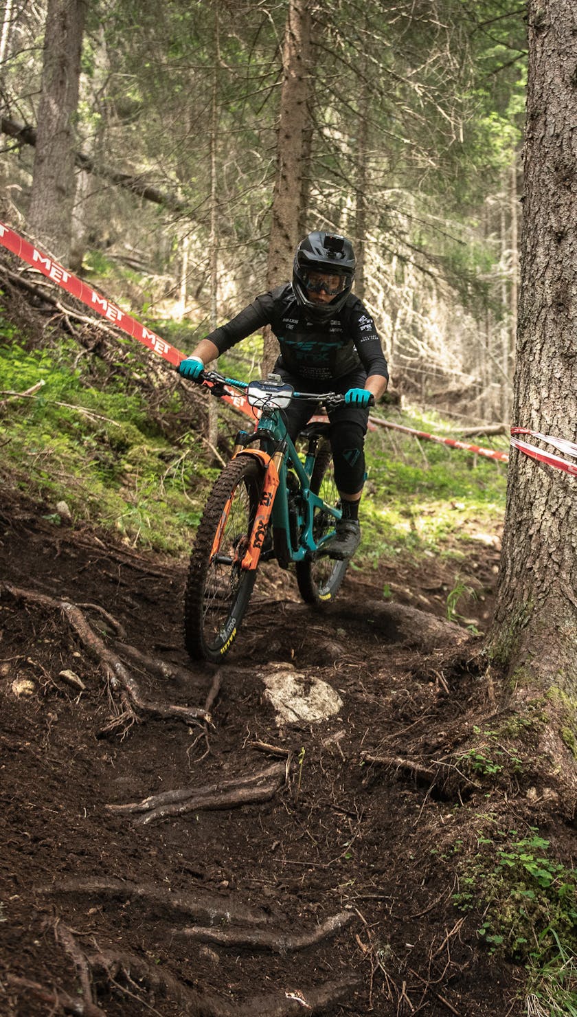 EWS.3 Val Di Fassa - Bex Baraona