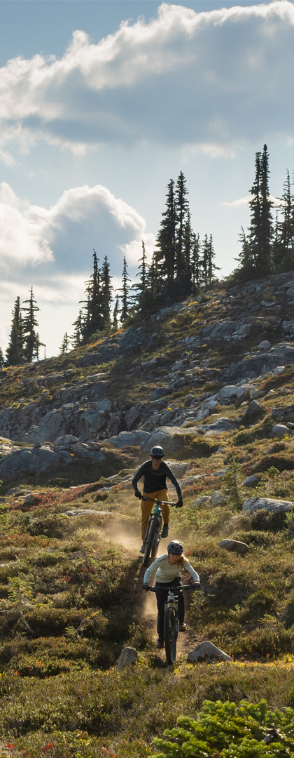 SB120 - More Balanced at Speed