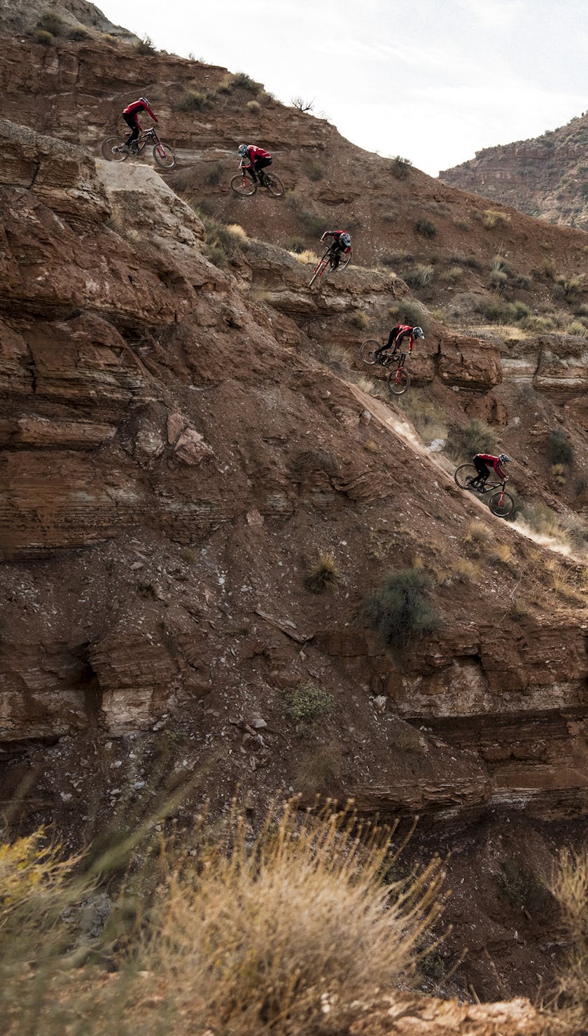 Reed Boggs From Then Till Now - Flat drop to step down line