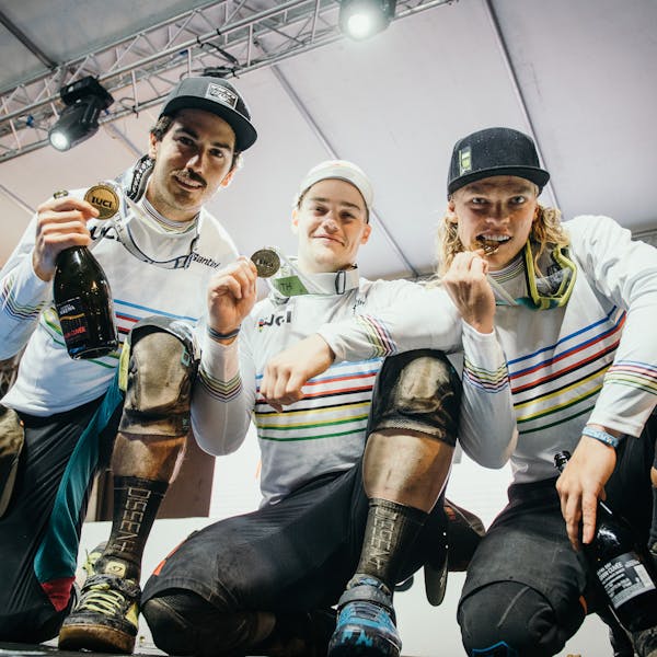 Shaun Neer, Richie Rude and Cody Kelly at Trophy of Nations