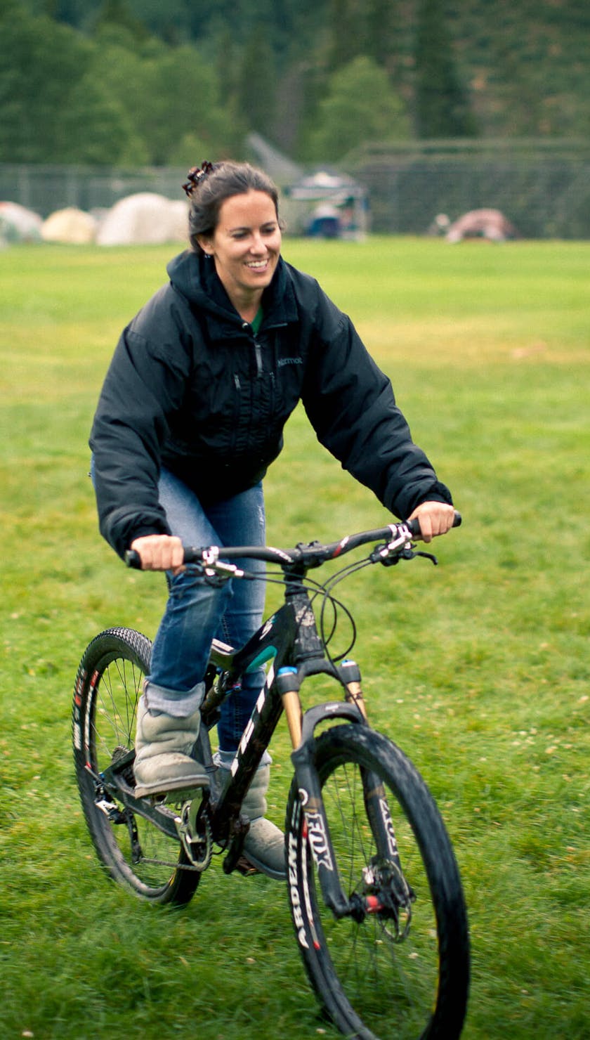 Commuting from tent city