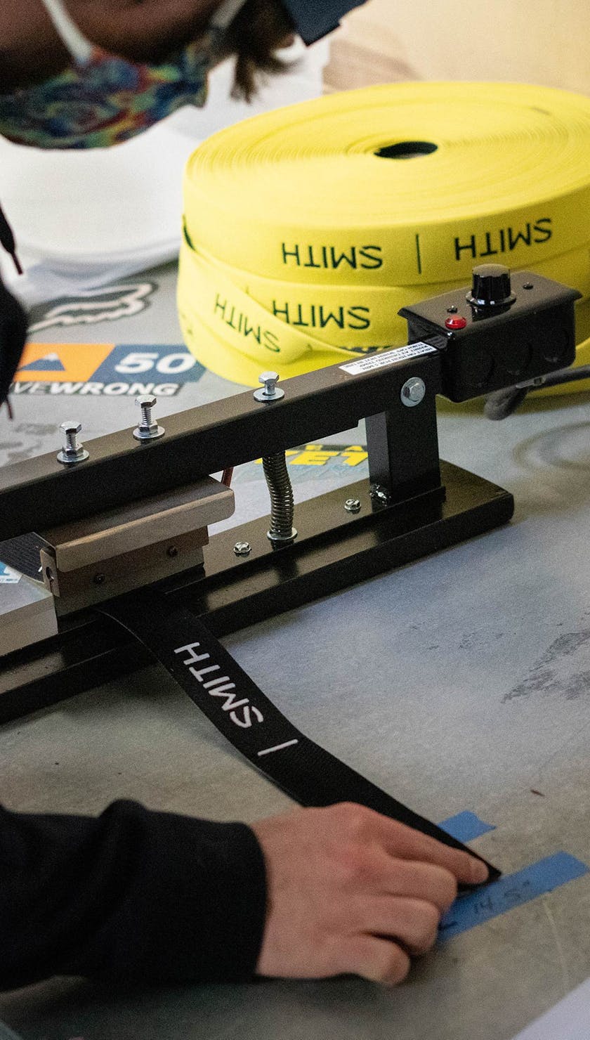 Jordan cutting straps