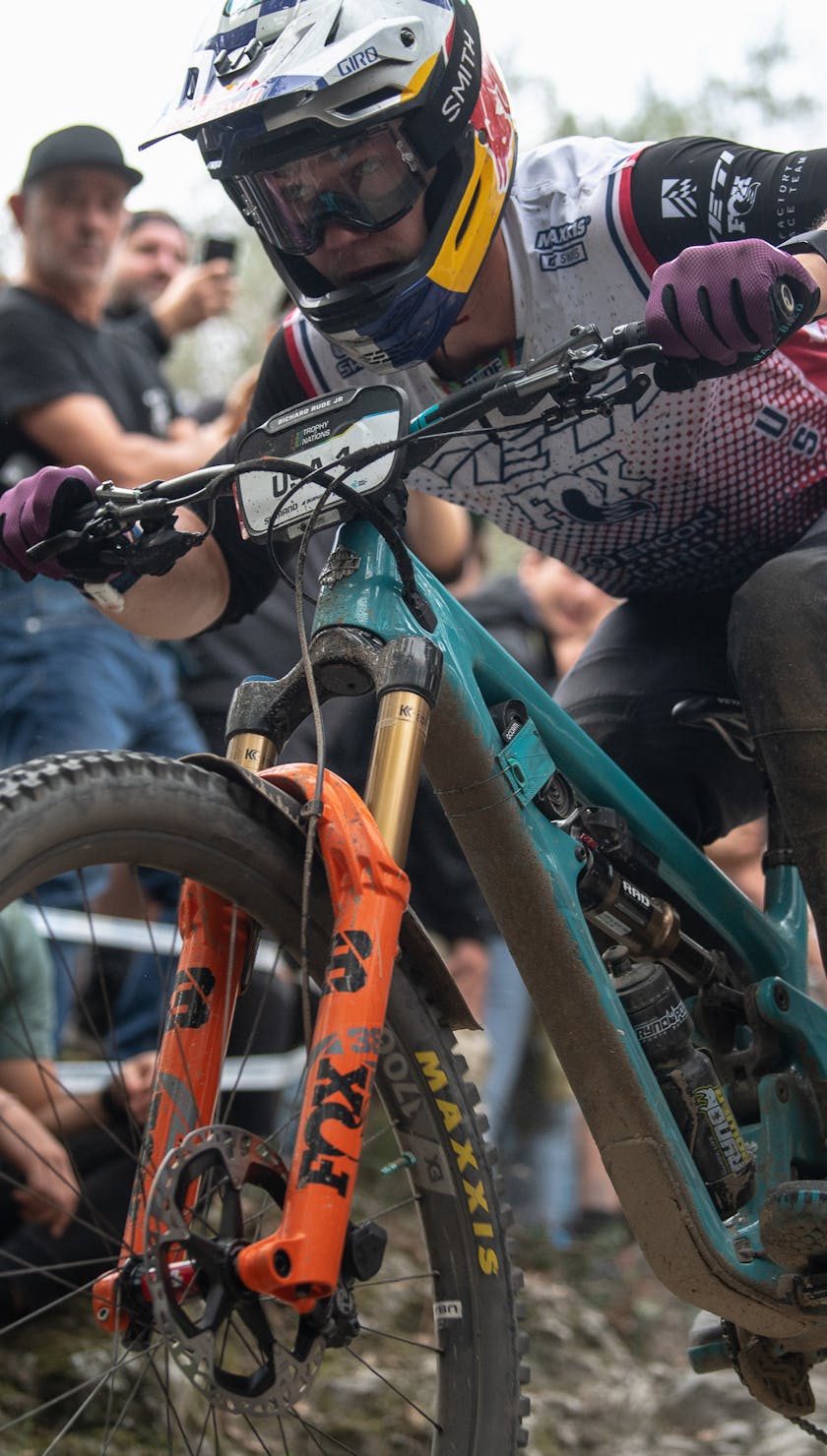 EWS Trophy of Nations - Richie Rude