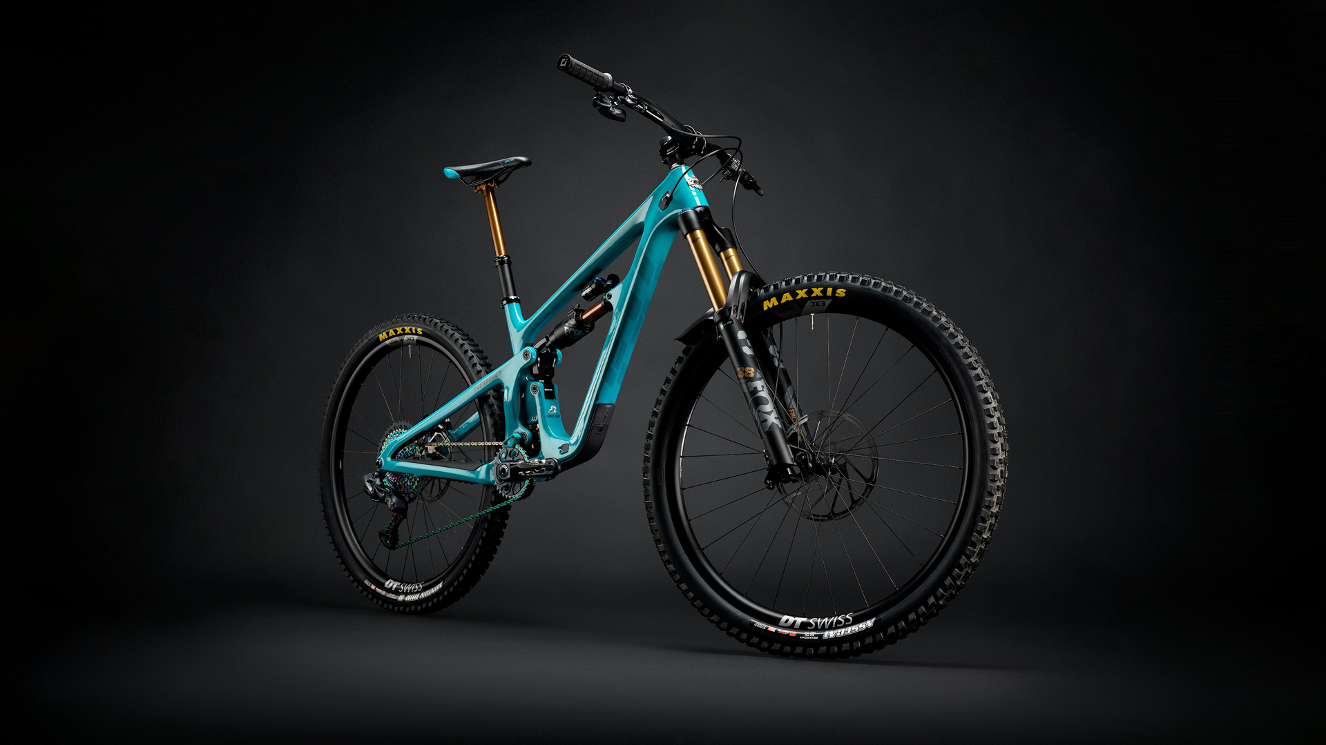 2026 Yeti Cycles SB160 Turq
