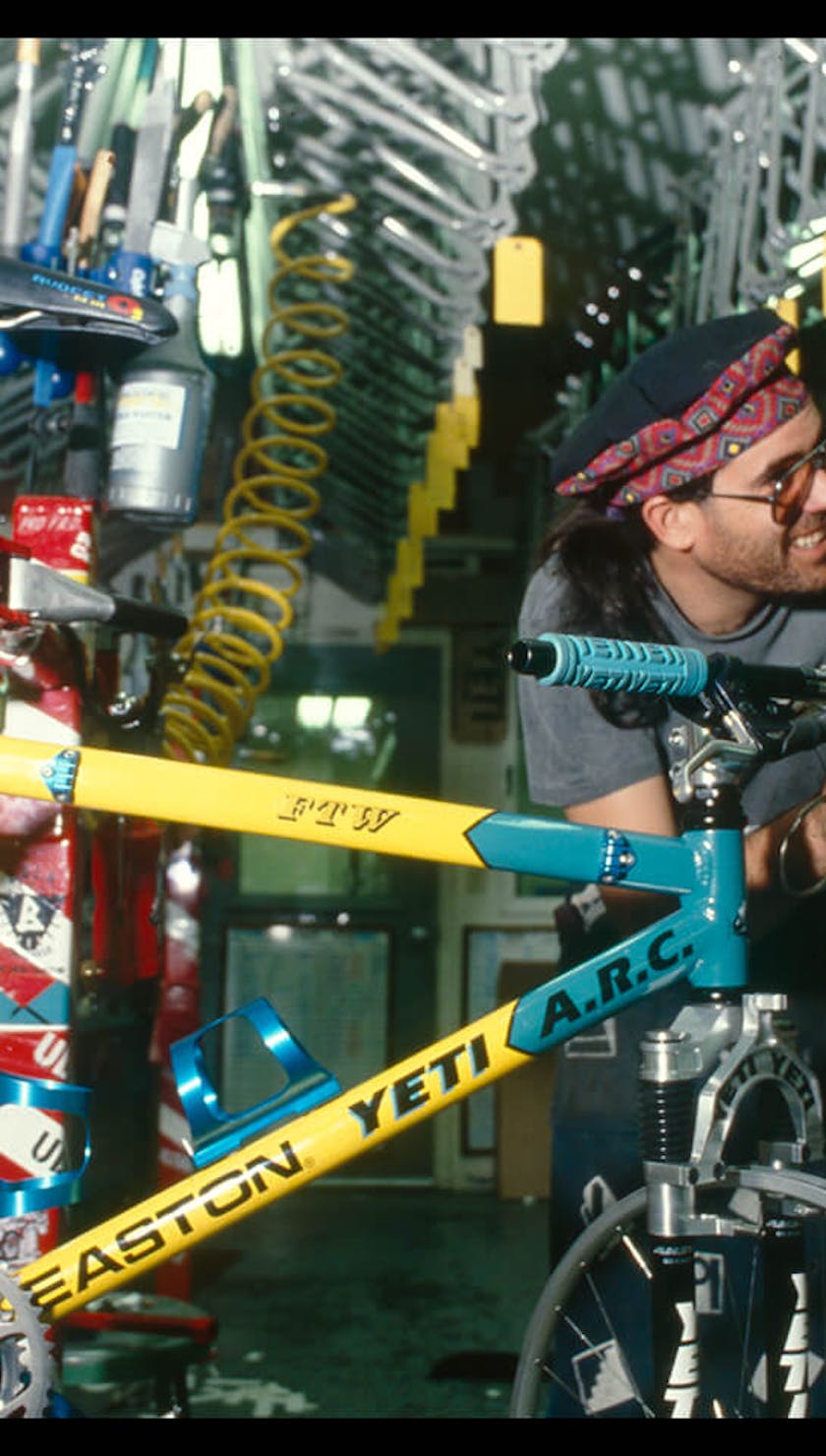 Yeti Factory A.R.C - AS, Circa 92'