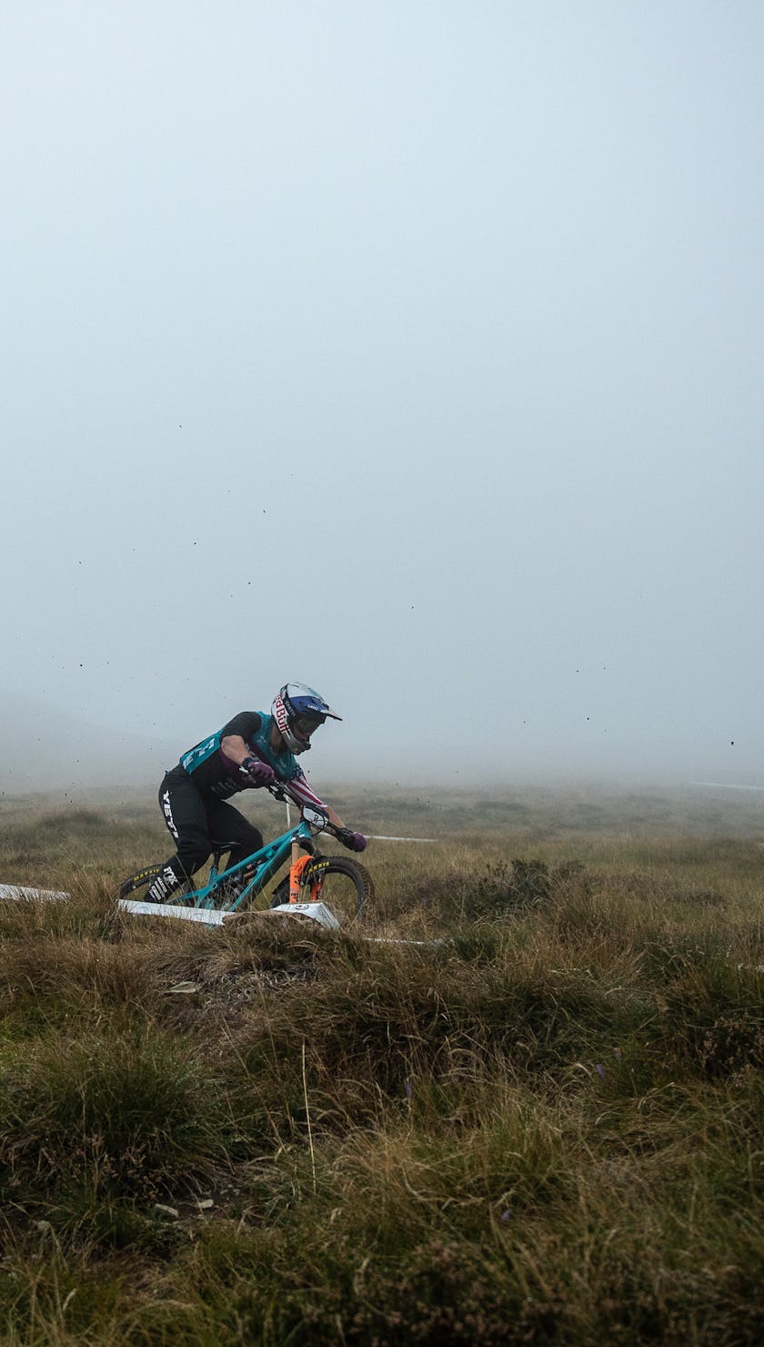 EWS.8 Loudenvielle - Richie Rude