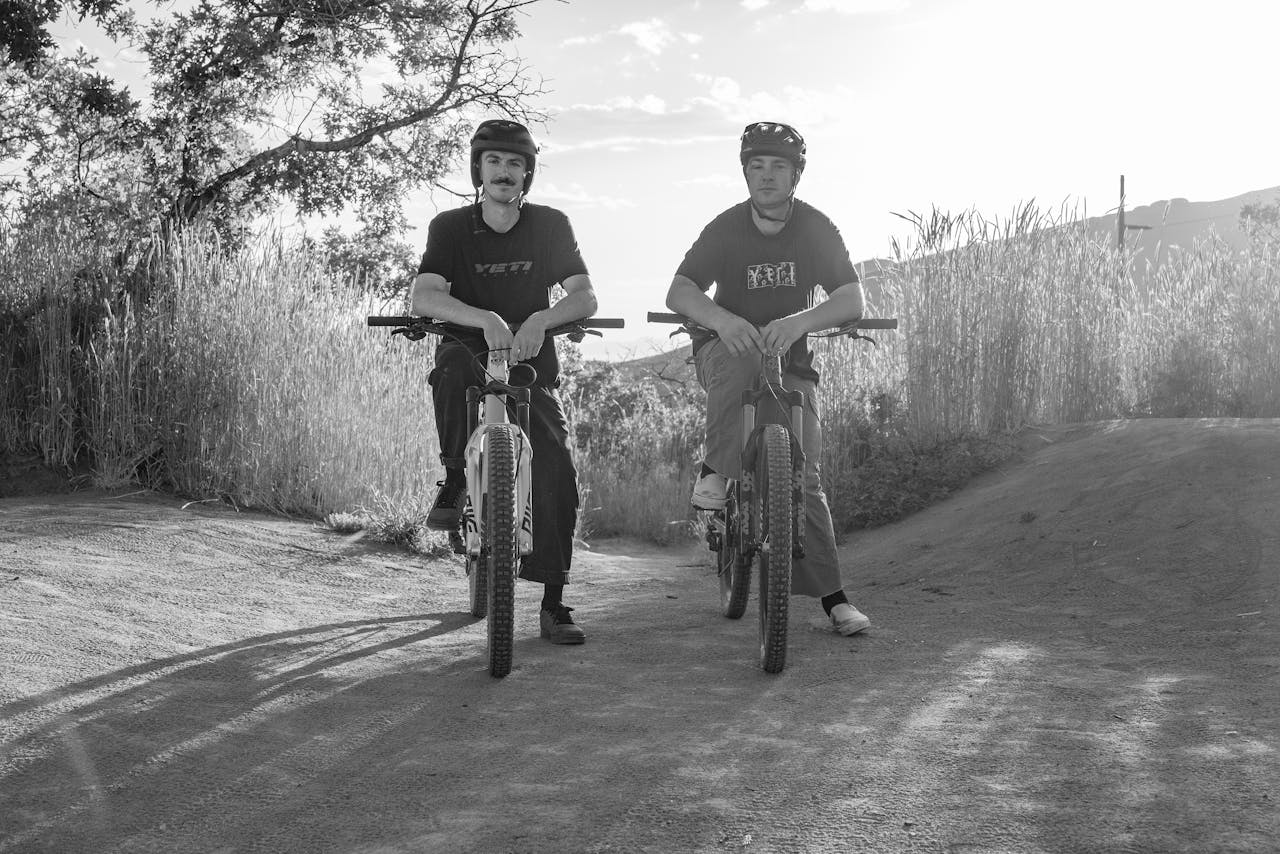 Bryn Bingham and Warren Kniss