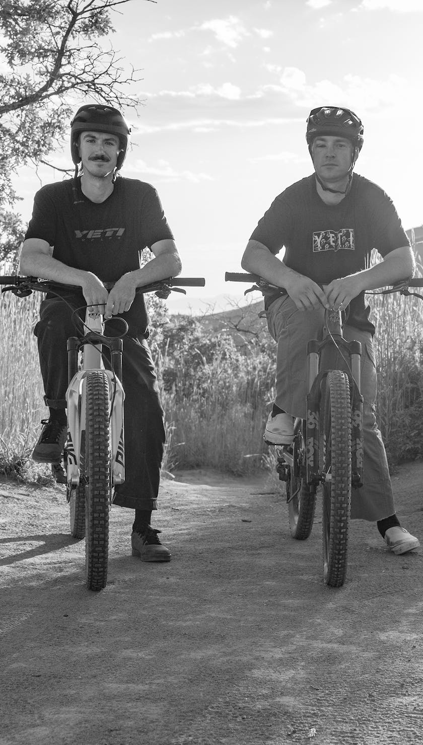 Bryn Bingham and Warren Kniss