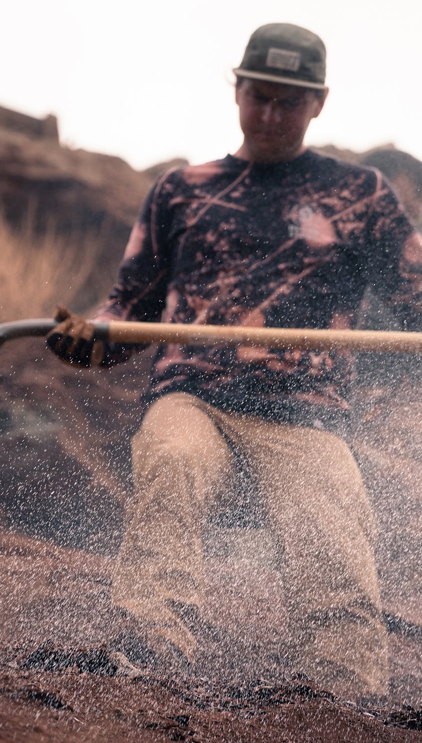 Reed Boggs Rampage - Digging