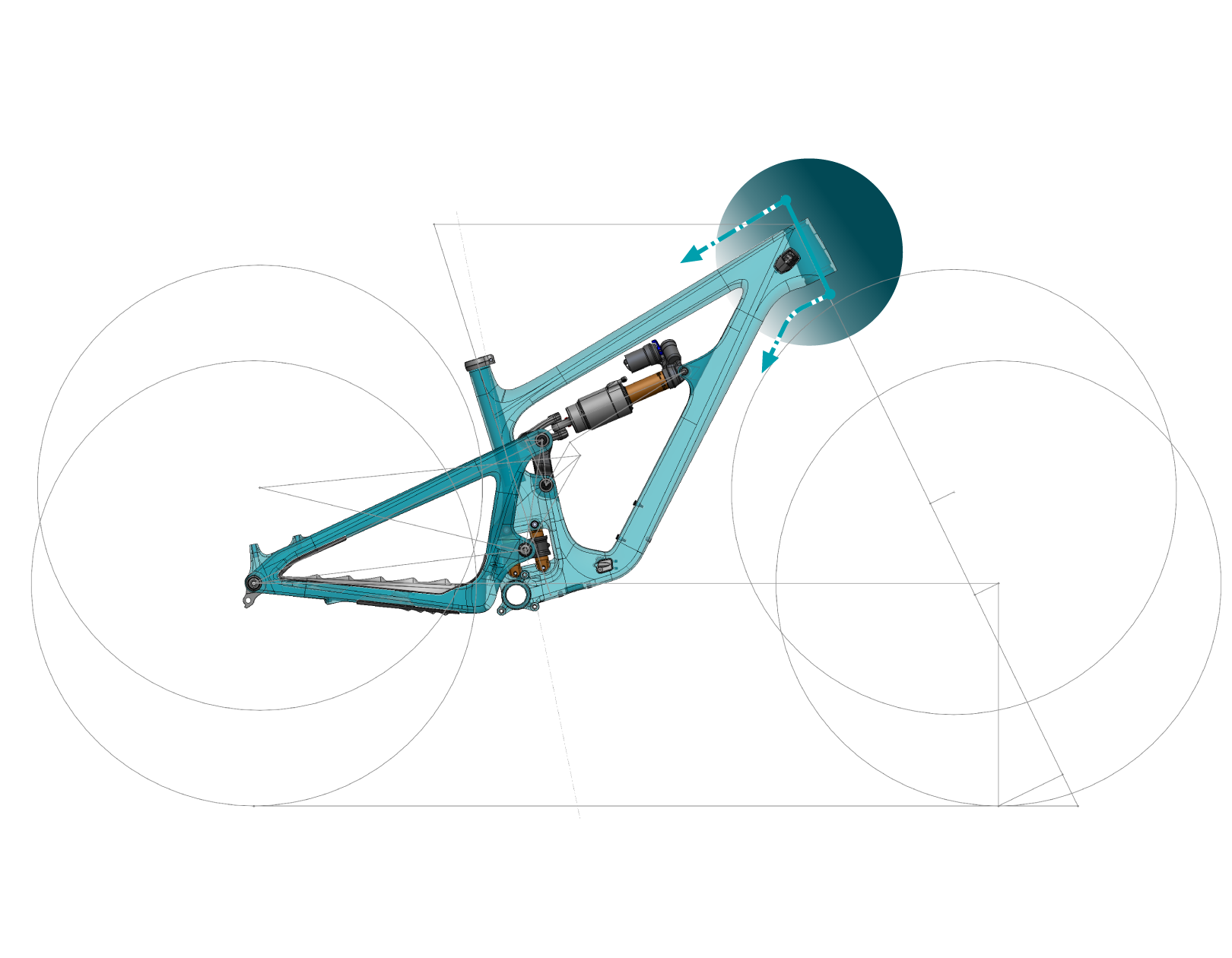 Yeti SB160 Geo Unpack - DH Tested