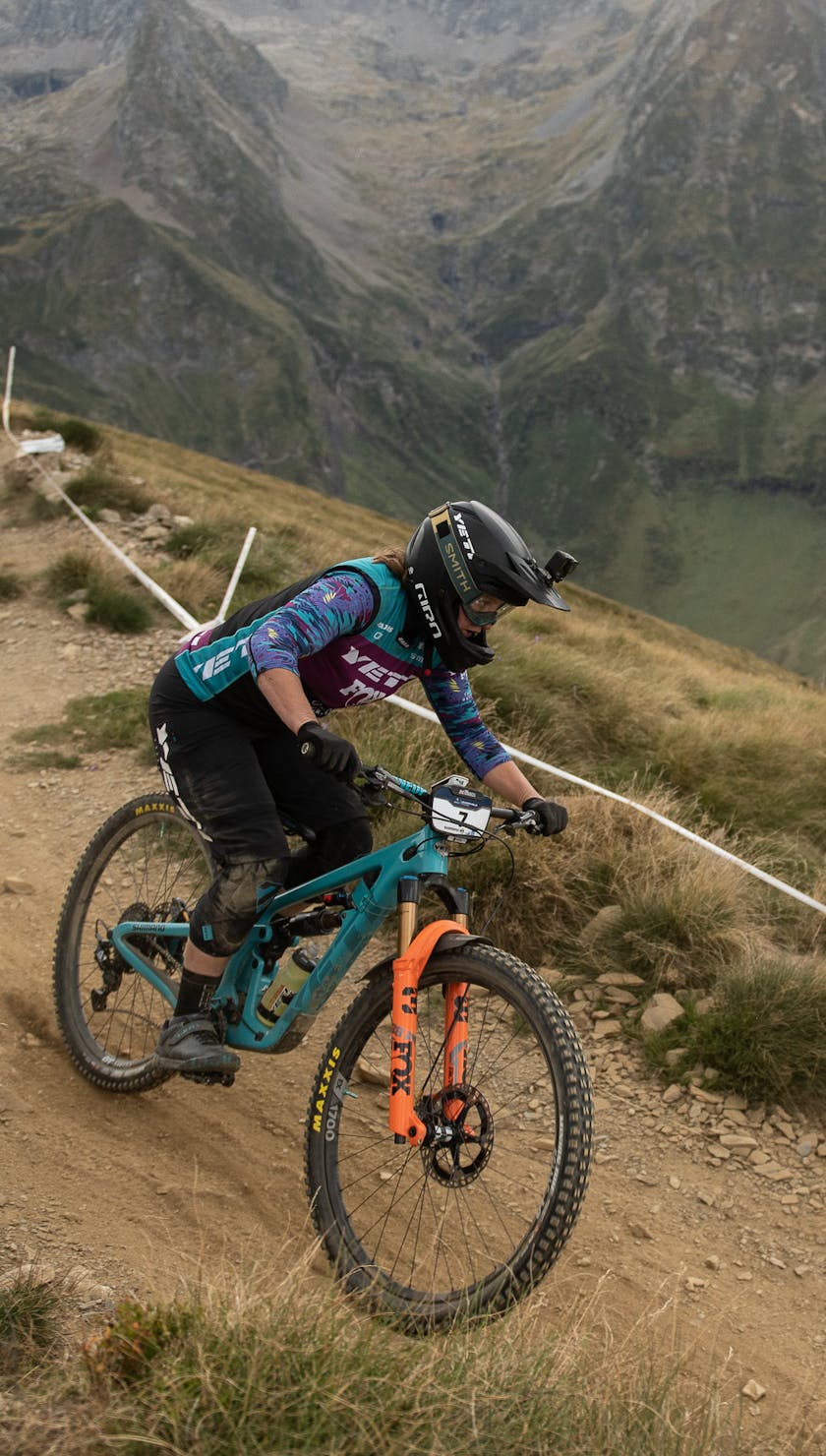 EWS.8 Loudenvielle - Bex Baraona
