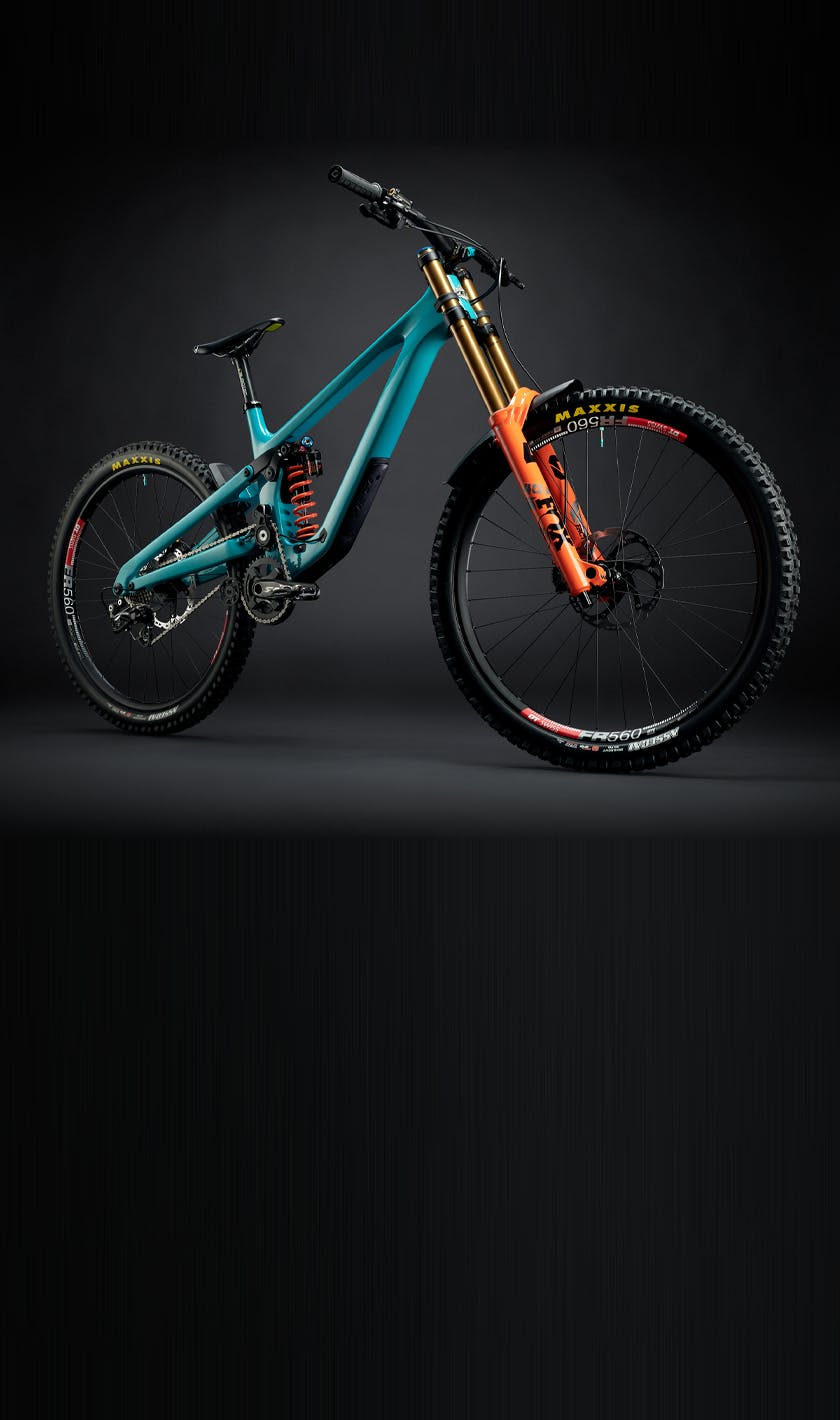 Yeti Cycles Downhill Bike Special Project