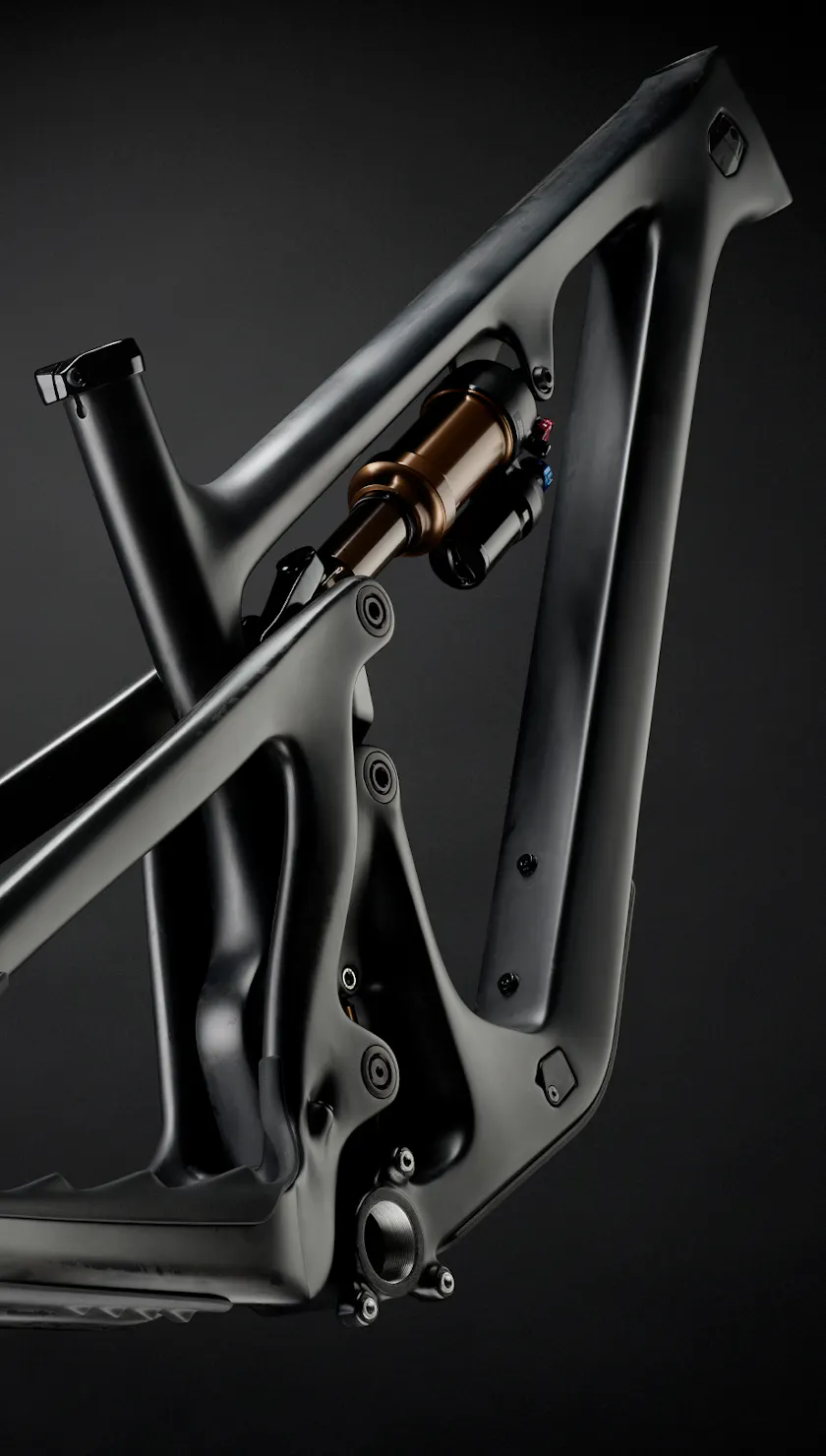 Angles Rider Yeti SB140 - Yeti Cycles