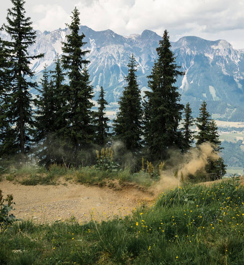 A dusty Schladming corner