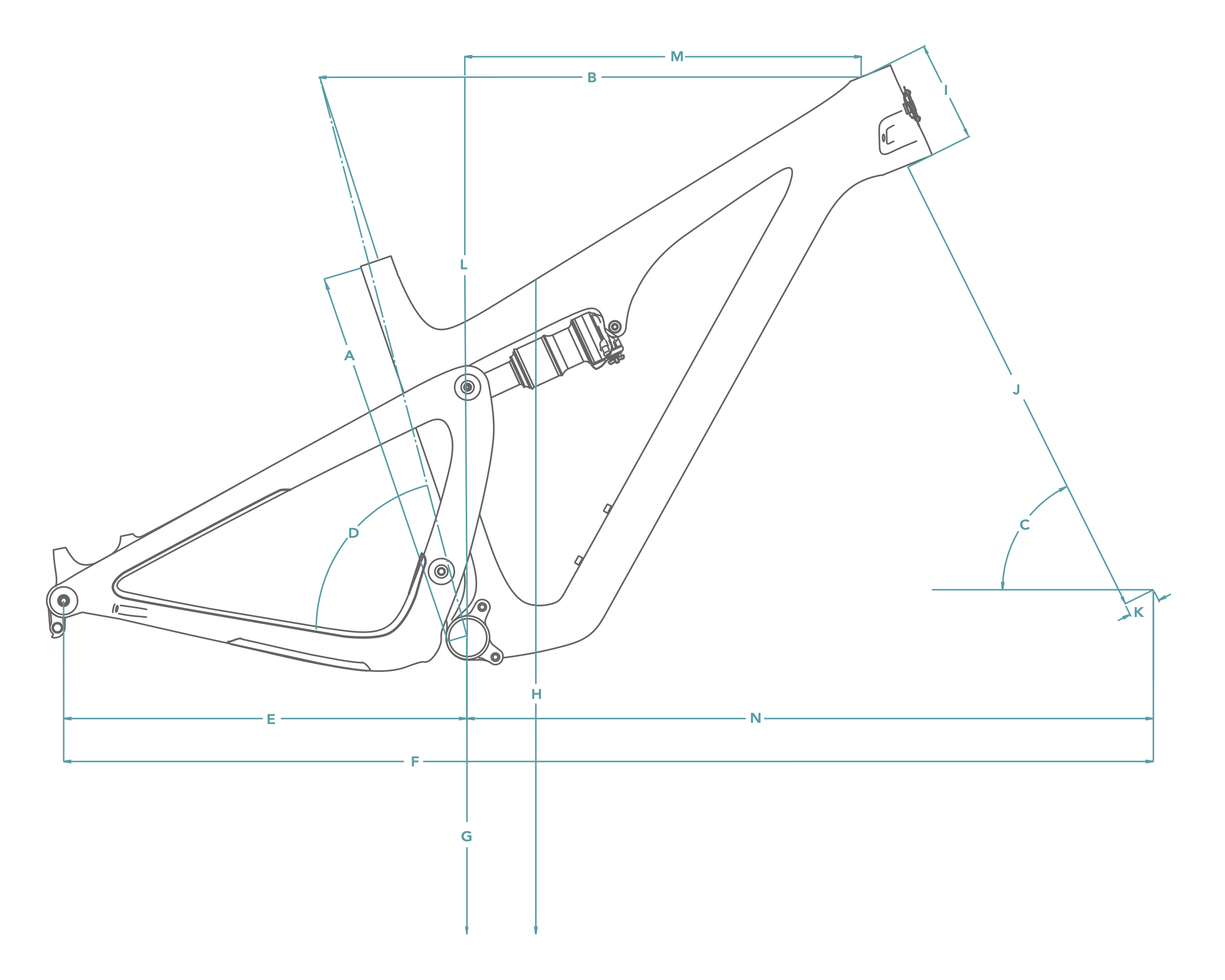 Yeti sb115 frame sale