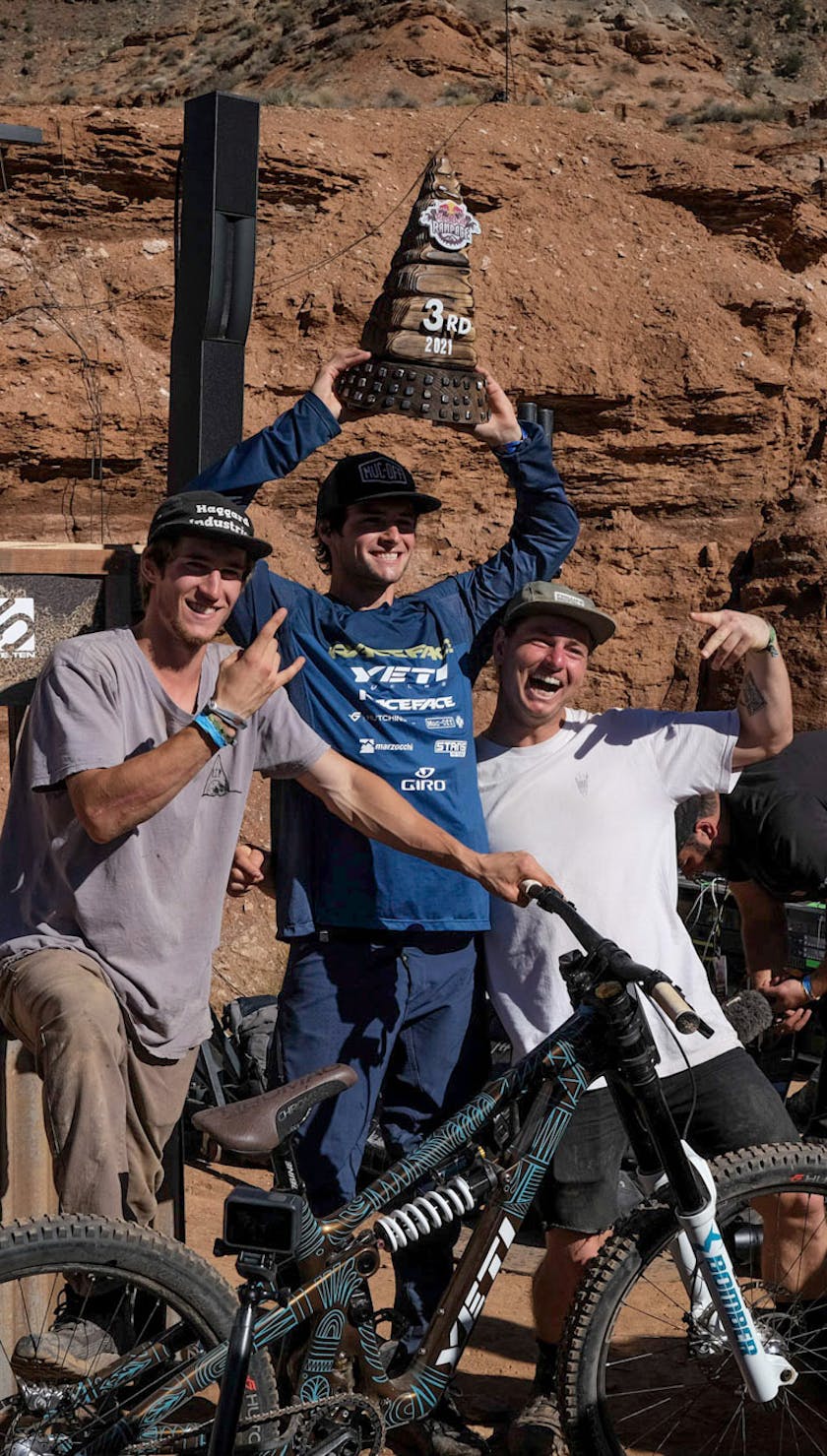 Reed Boggs Rampage - The Crew