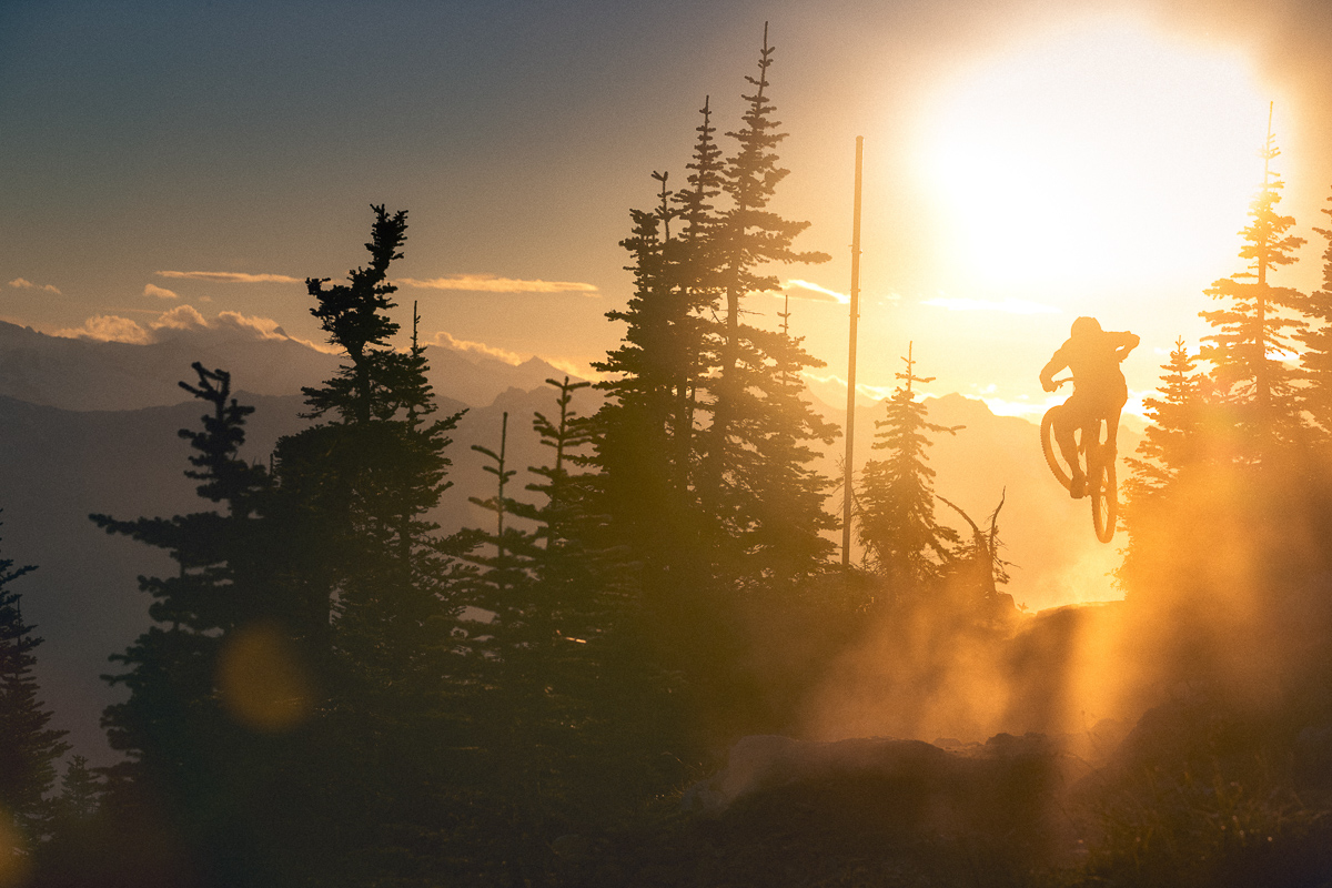 Robin Oneill with a shot of the golden hour
