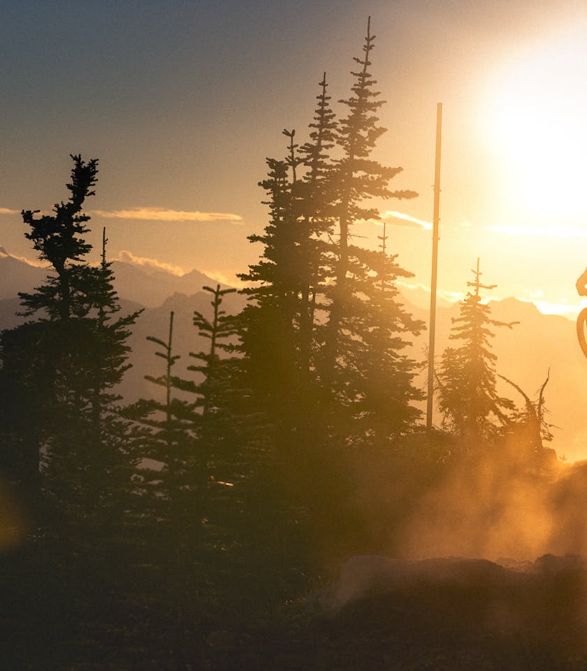 Robin Oneill with a shot of the golden hour