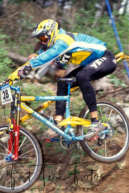 Joe Lawwill has been racing for some time now