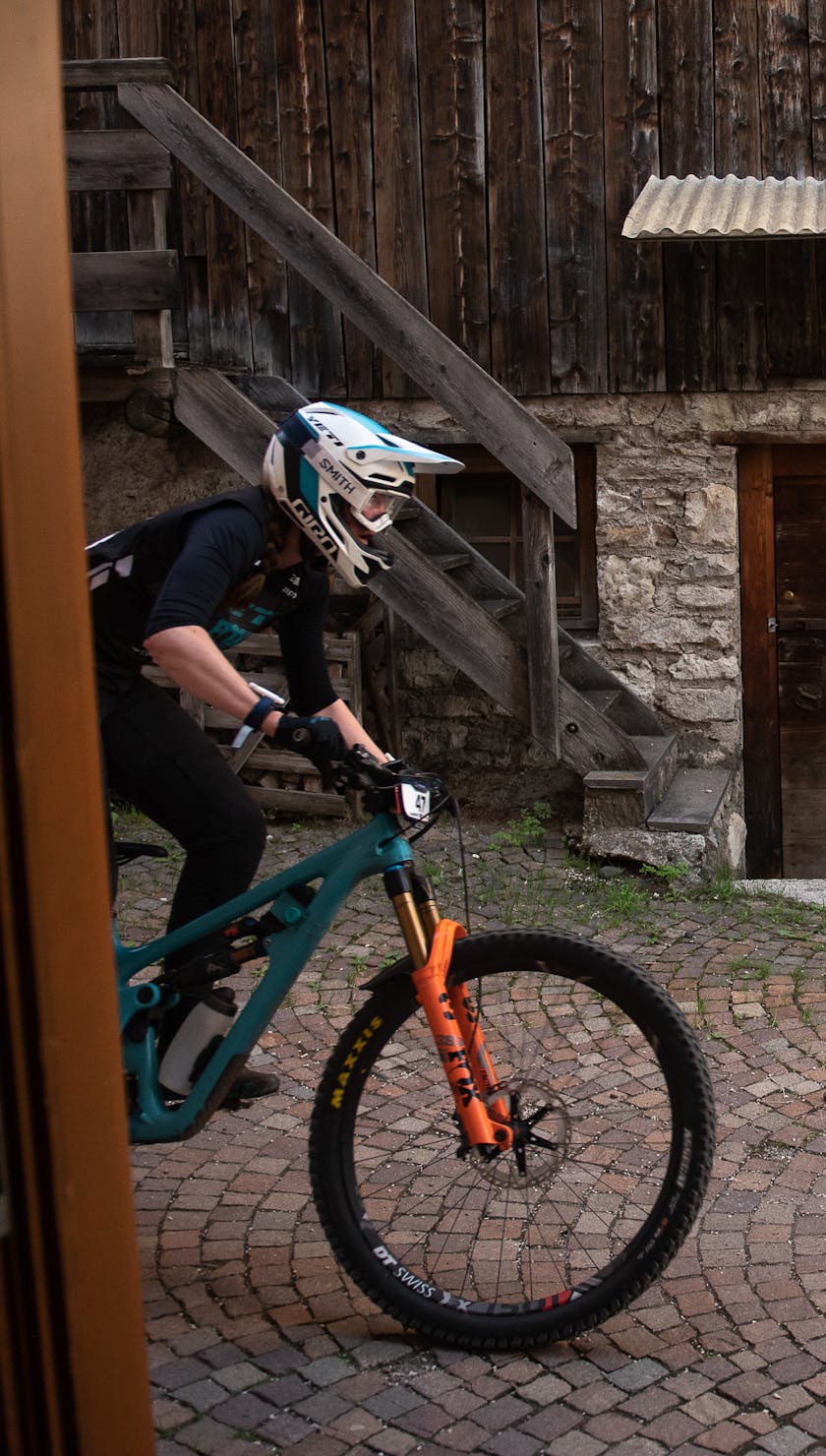 EWS.3 Val Di Fassa - Kate Lawrence