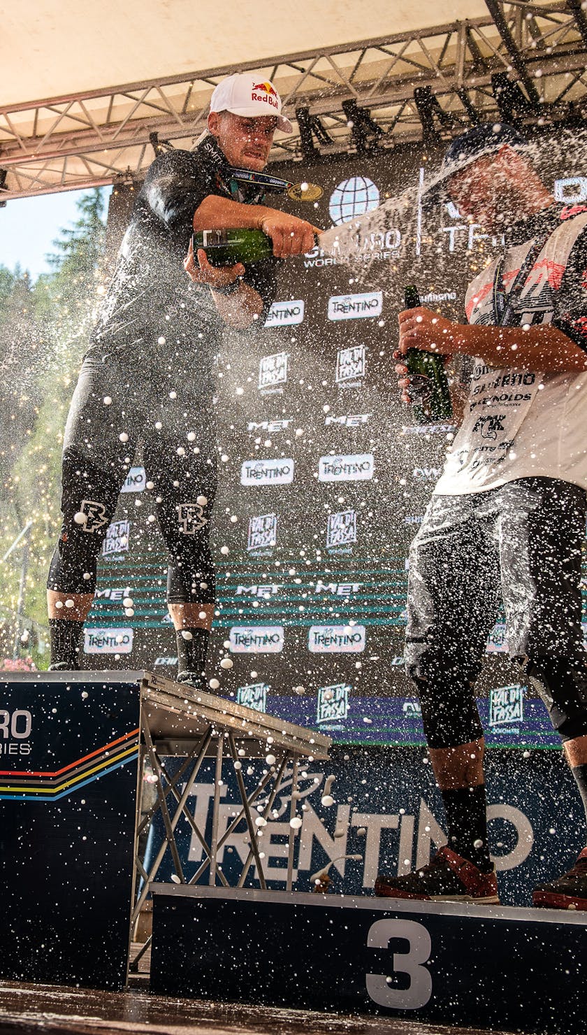 EWS.3 Val Di Fassa - Mens Podium