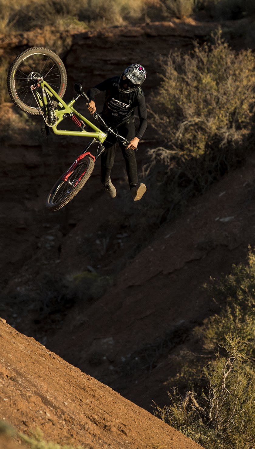 Reed Boggs From Then Till Now - Downside tailwhip