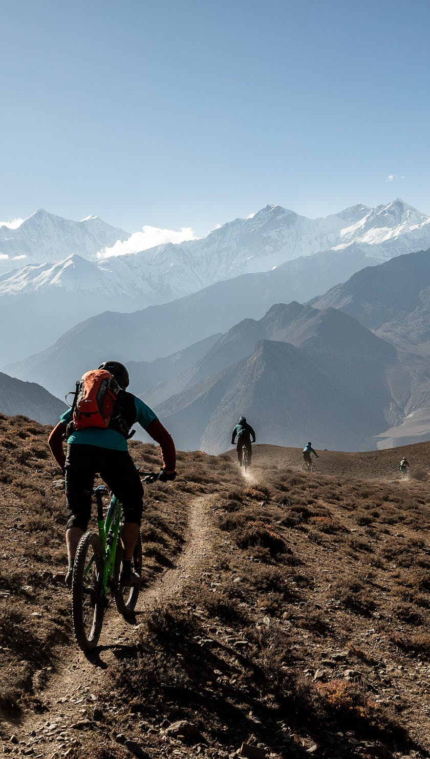 International Gathering Nepal - All the way down