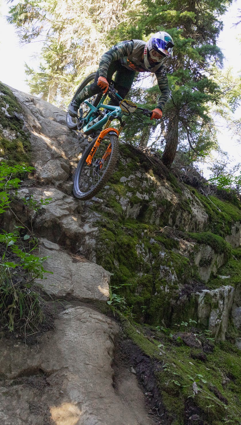 EWS.4 Whistler, BC - Richie Rude