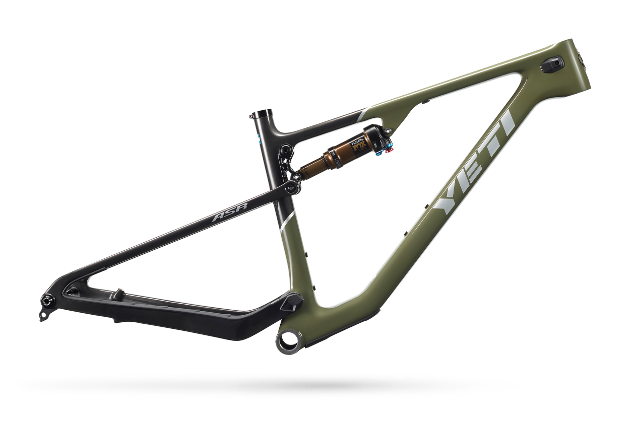 Yeti ASR LR Frame Timberline