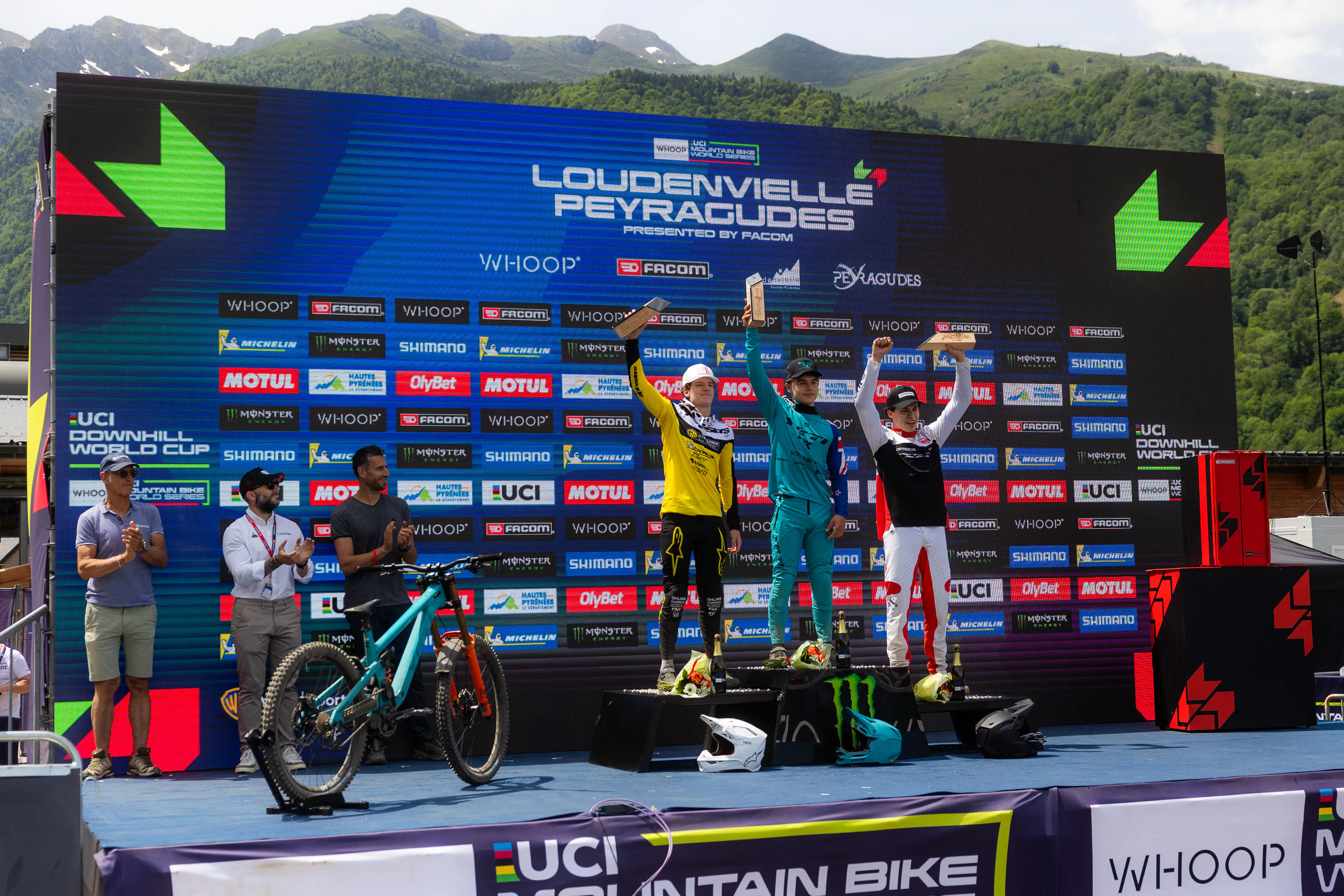 DHI.2 Loudenvielle - Jonty Williamson