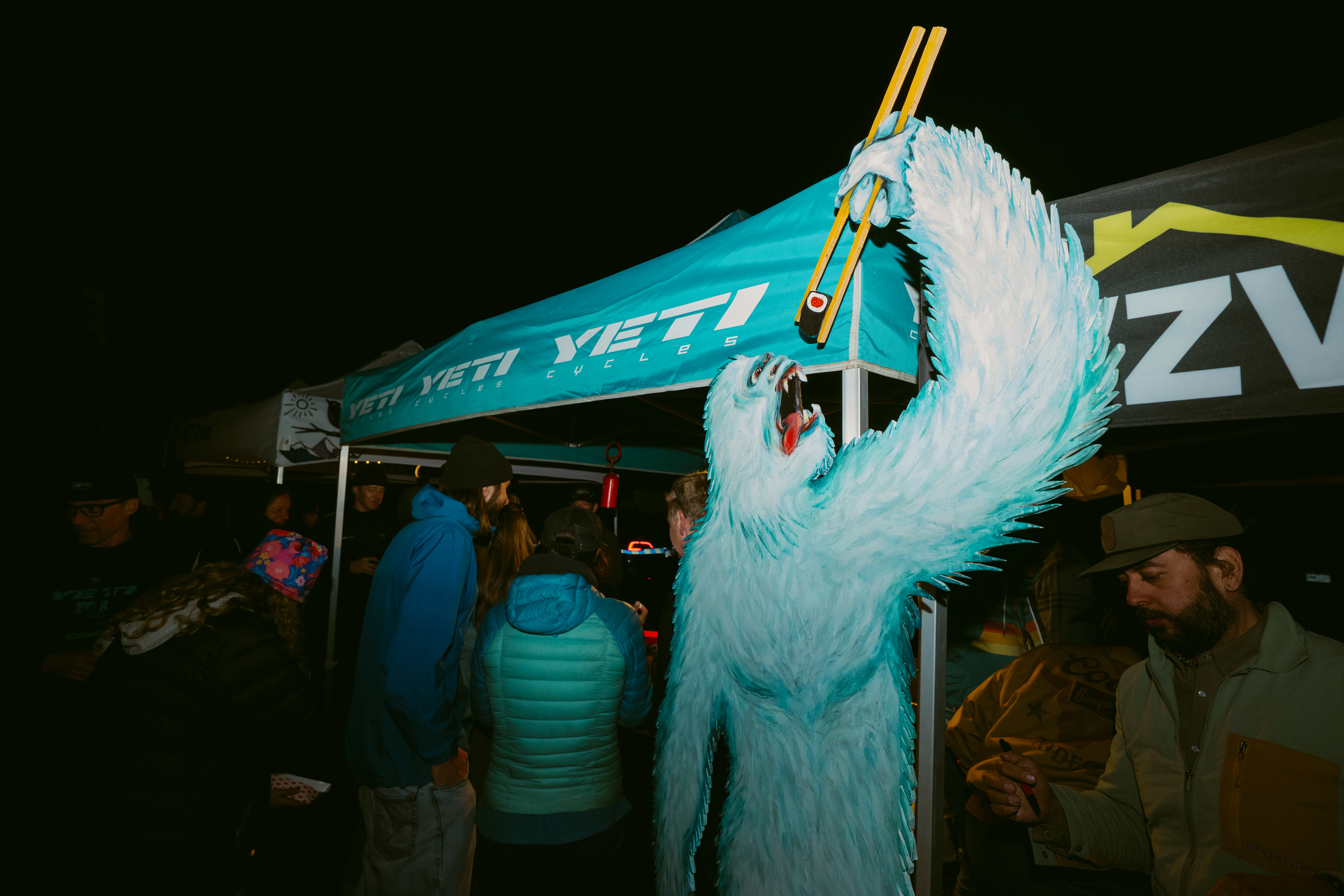 2026 Yeti Gathering Colorado - Sushi Danny